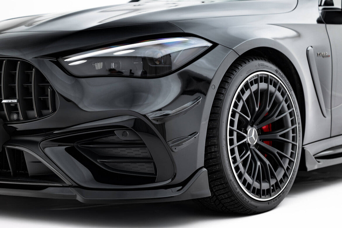 Stoßstangen Flaps Wings vorne Canards passend für Mercedes-AMG CLE 53 Aero C236