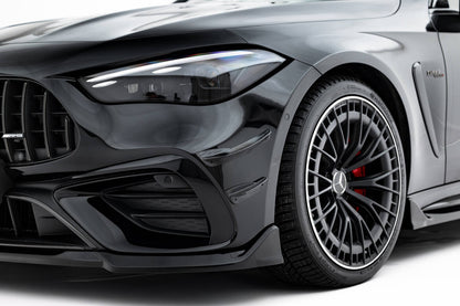 Stoßstangen Flaps Wings vorne Canards passend für Mercedes-AMG CLE 53 Aero C236
