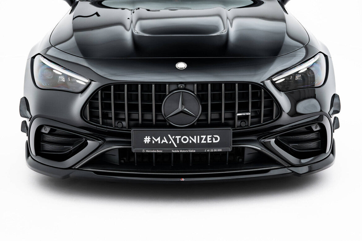 Stoßstangen Flaps Wings vorne Canards passend für Mercedes-AMG CLE 53 Aero C236