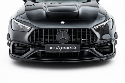 Stoßstangen Flaps Wings vorne Canards passend für Mercedes-AMG CLE 53 Aero C236