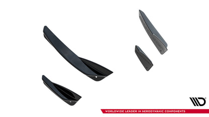 Stoßstangen Flaps Wings vorne Canards passend für Mercedes-AMG CLE 53 Aero C236