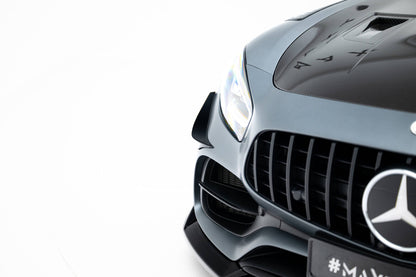 Stoßstangen Flaps Wings vorne Canards passend für Mercedes-AMG GT C C190 FL