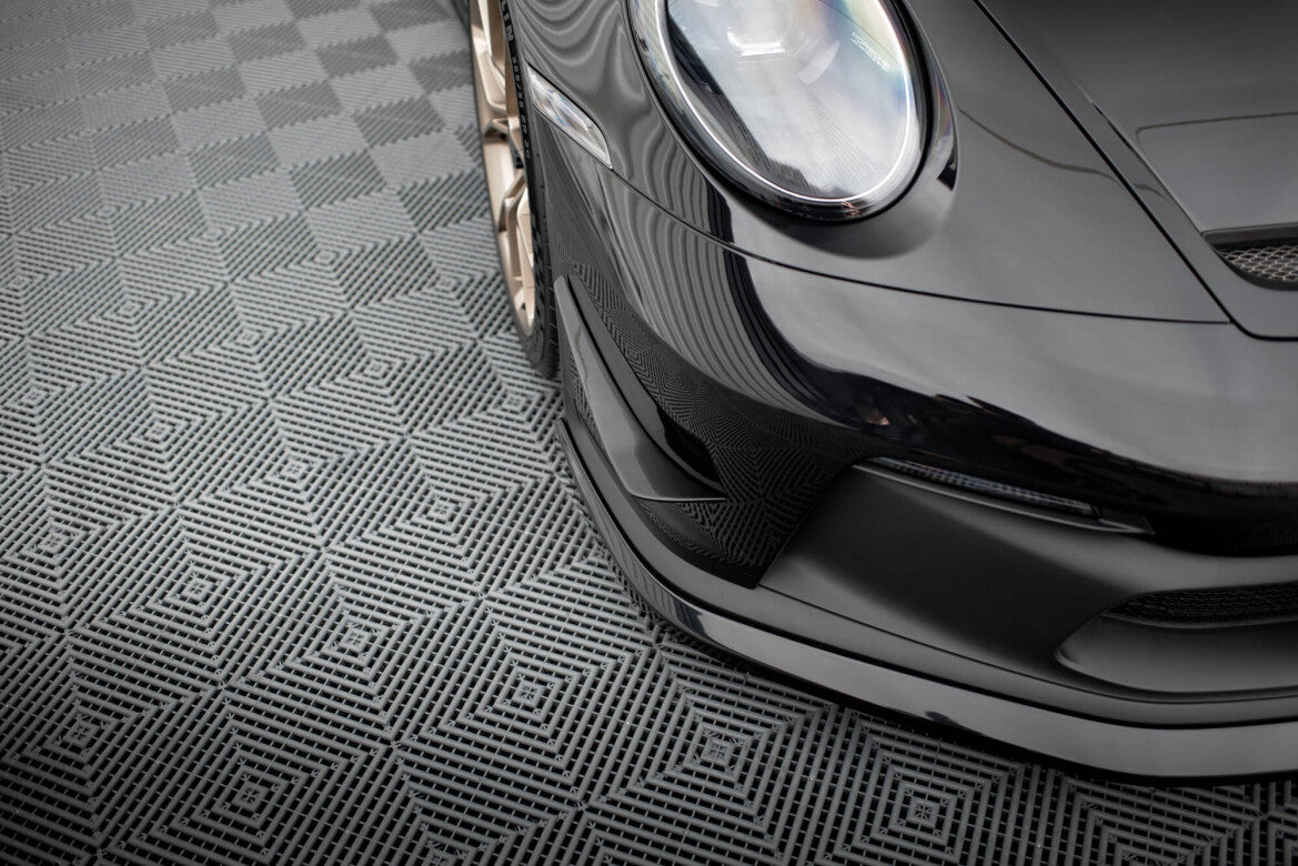 Stoßstangen Flaps Wings vorne Canards passend für Porsche 911 992 GT3