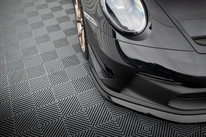 Stoßstangen Flaps Wings vorne Canards passend für Porsche 911 992 GT3