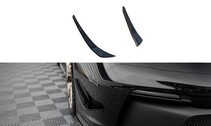 Stoßstangen Flaps Wings vorne Canards passend für Porsche 911 992 GT3