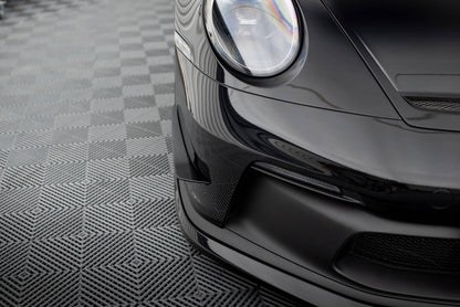 Stoßstangen Flaps Wings vorne Canards passend für Porsche 911 992 GT3