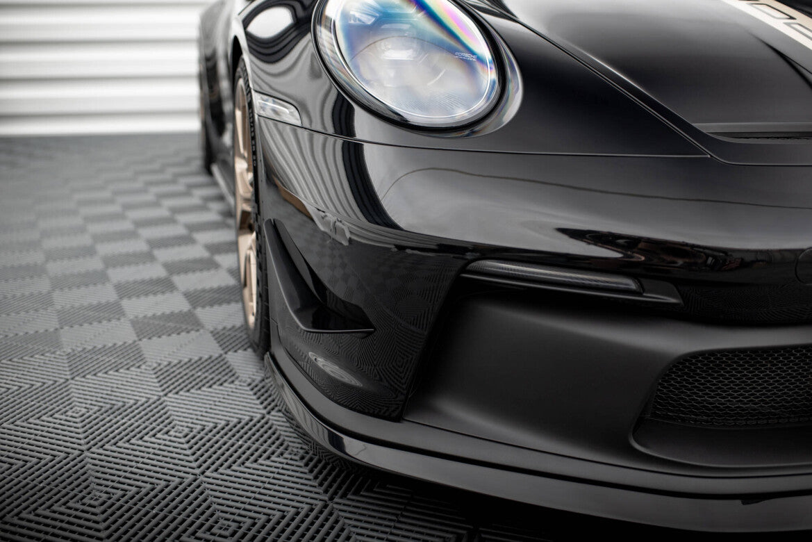 Stoßstangen Flaps Wings vorne Canards passend für Porsche 911 992 GT3