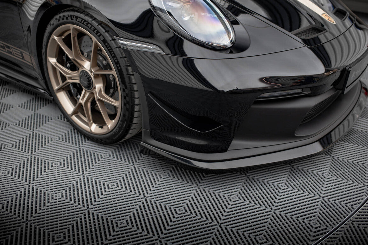 Stoßstangen Flaps Wings vorne Canards passend für Porsche 911 992 GT3