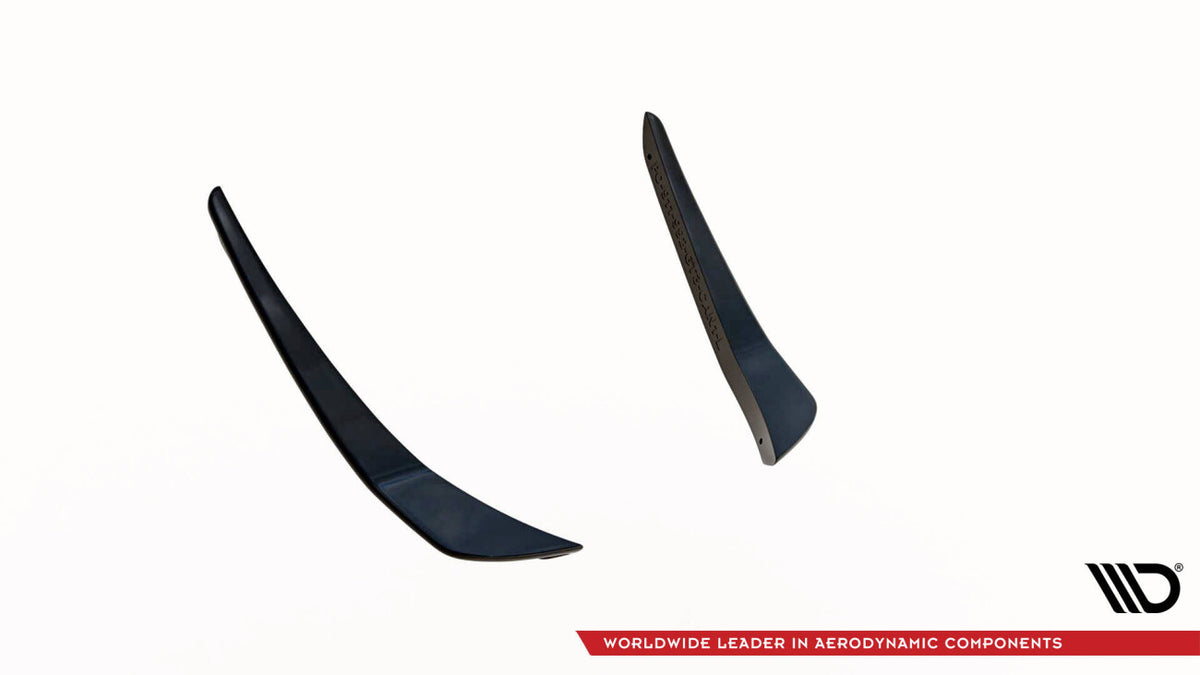 Stoßstangen Flaps Wings vorne Canards passend für Porsche 911 992 GT3
