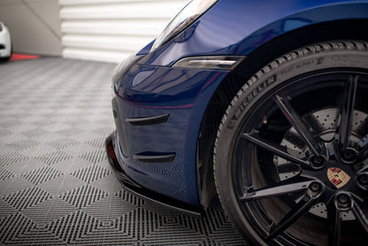 Stoßstangen Flaps Wings vorne Canards passend für Porsche 911 Carrera Aero 992