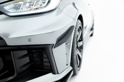 Stoßstangen Flaps Wings vorne Canards passend für Toyota GR Yaris Mk4 Facelift