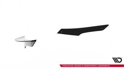 Stoßstangen Flaps Wings vorne Canards passend für Toyota GR Yaris Mk4 Facelift