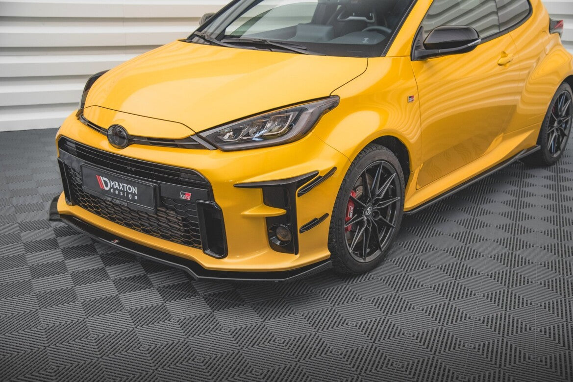 Stoßstangen Flaps Wings vorne Canards passend für Toyota GR Yaris Mk4