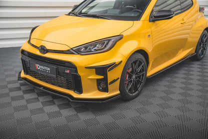 Stoßstangen Flaps Wings vorne Canards passend für Toyota GR Yaris Mk4