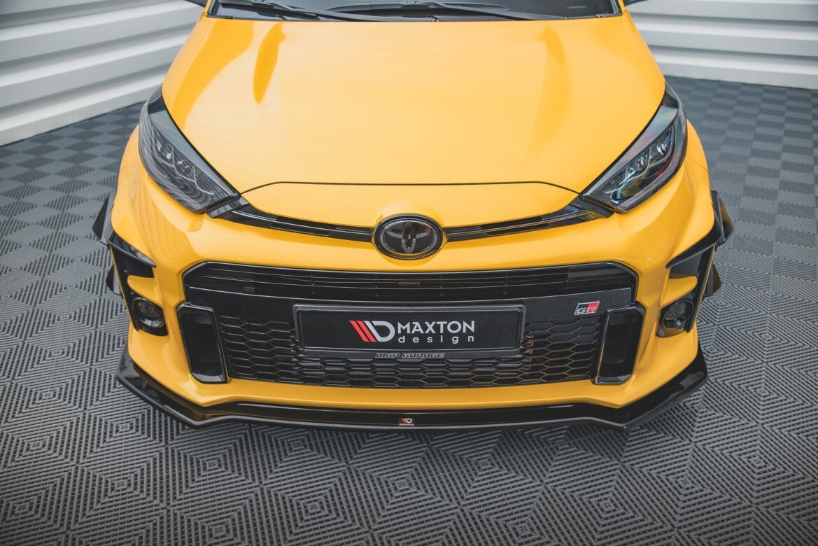 Stoßstangen Flaps Wings vorne Canards passend für Toyota GR Yaris Mk4