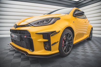 Stoßstangen Flaps Wings vorne Canards passend für Toyota GR Yaris Mk4