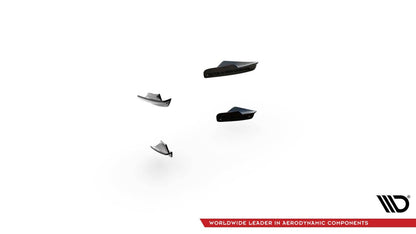 Stoßstangen Flaps Wings vorne Canards passend für Toyota GR Yaris Mk4