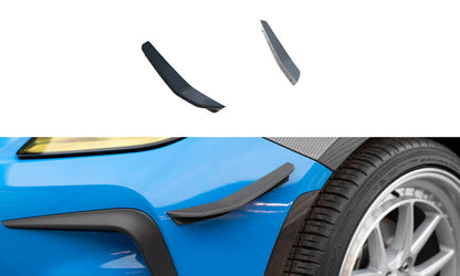 Stoßstangen Flaps Wings vorne Canards passend für Toyota GR86 Mk1