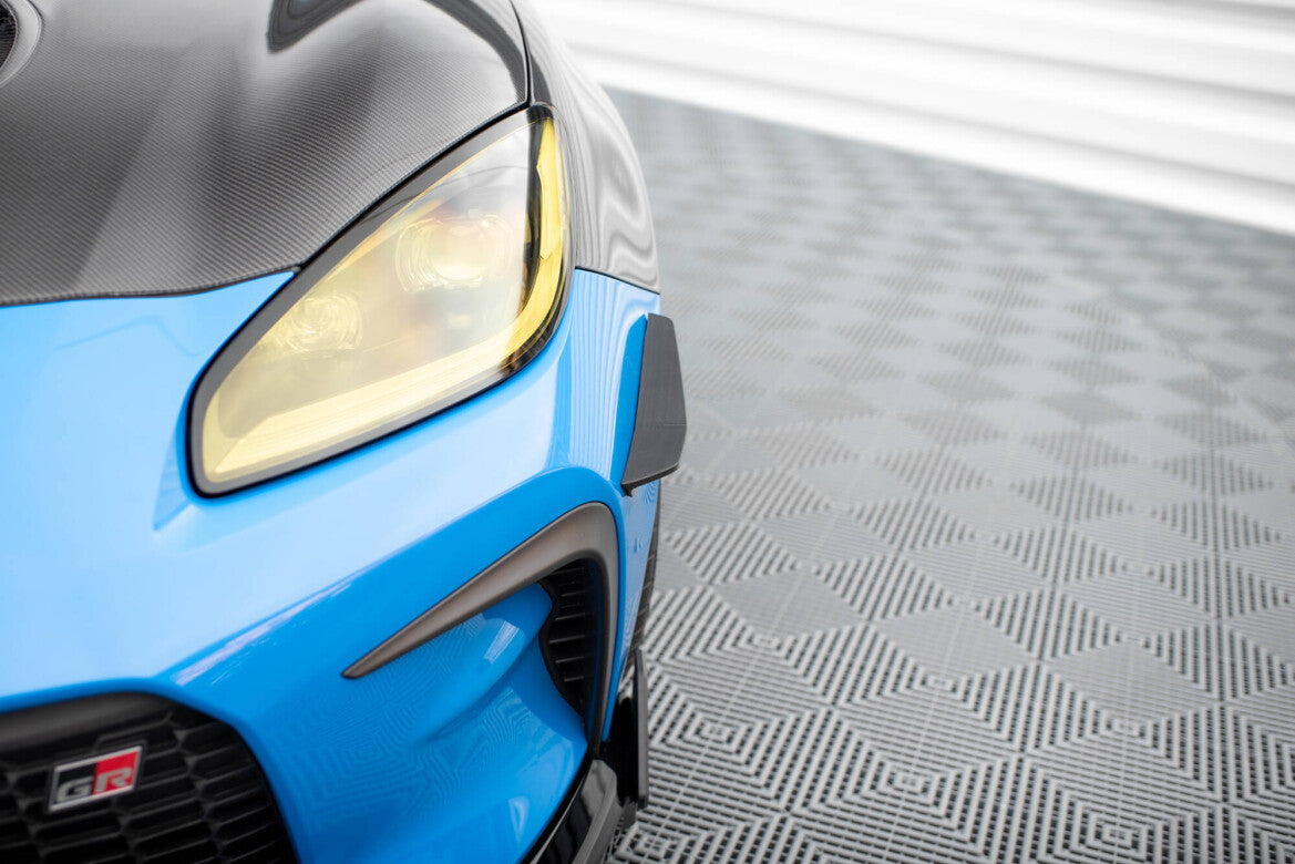 Stoßstangen Flaps Wings vorne Canards passend für Toyota GR86 Mk1