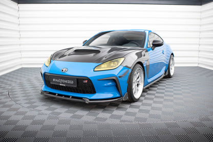 Stoßstangen Flaps Wings vorne Canards passend für Toyota GR86 Mk1