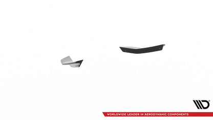 Stoßstangen Flaps Wings vorne Canards passend für Toyota GR86 Mk1