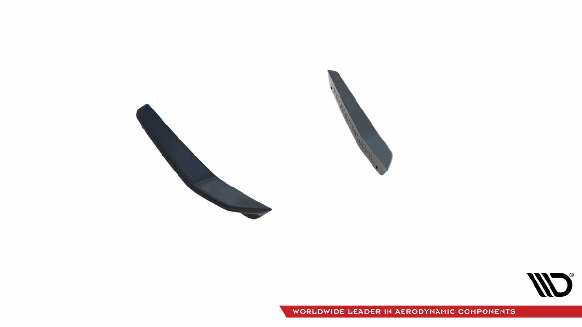 Stoßstangen Flaps Wings vorne Canards passend für Toyota GR86 Mk1