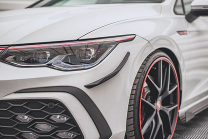 Stoßstangen Flaps Wings vorne Canards passend für VW Golf GTI Mk8