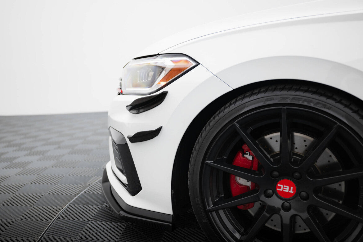 Stoßstangen Flaps Wings vorne Canards passend für VW Jetta GLI Mk7
