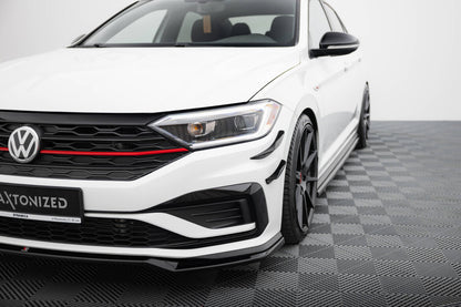 Stoßstangen Flaps Wings vorne Canards passend für VW Jetta GLI Mk7