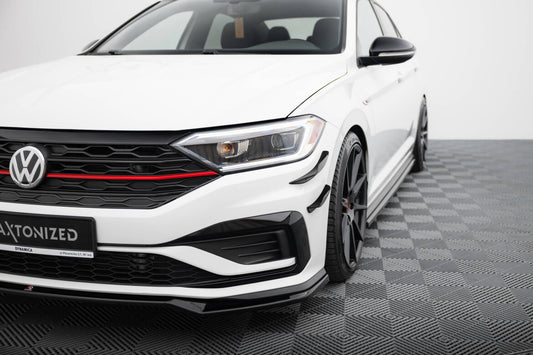 Stoßstangen Flaps Wings vorne Canards passend für VW Jetta GLI Mk7