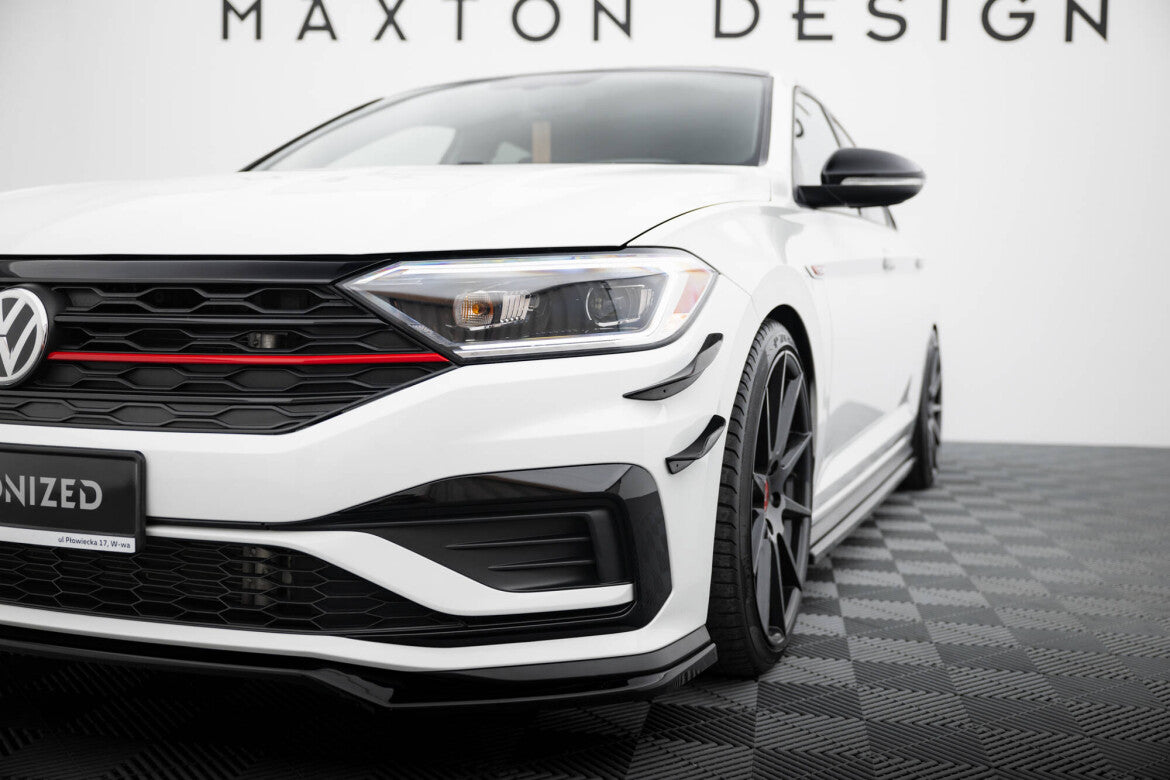 Stoßstangen Flaps Wings vorne Canards passend für VW Jetta GLI Mk7