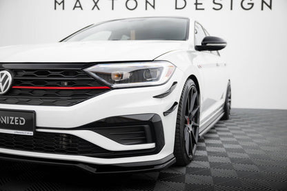 Stoßstangen Flaps Wings vorne Canards passend für VW Jetta GLI Mk7