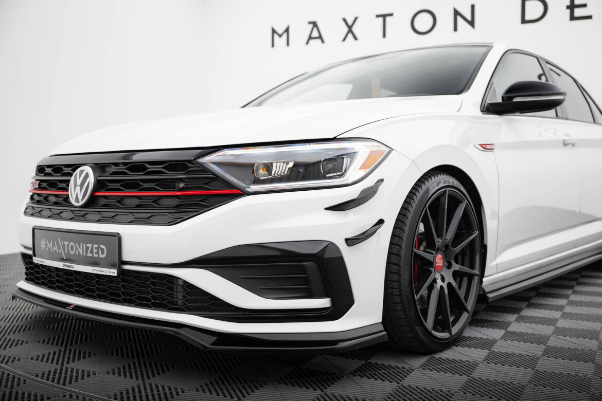 Stoßstangen Flaps Wings vorne Canards passend für VW Jetta GLI Mk7