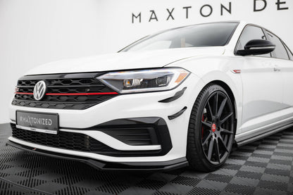 Stoßstangen Flaps Wings vorne Canards passend für VW Jetta GLI Mk7