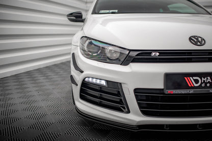 Stoßstangen Flaps Wings vorne Canards passend für VW Scirocco R Mk3