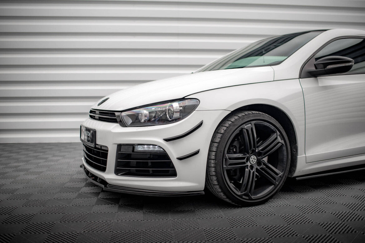 Stoßstangen Flaps Wings vorne Canards passend für VW Scirocco R Mk3