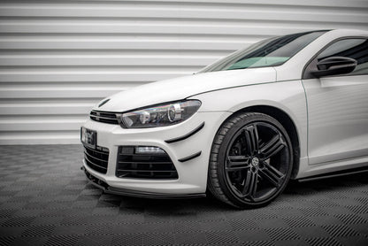 Stoßstangen Flaps Wings vorne Canards passend für VW Scirocco R Mk3