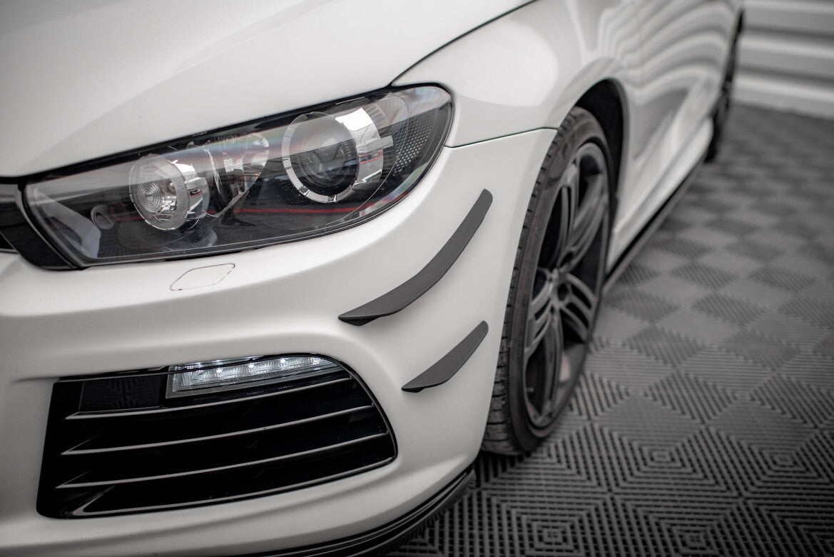 Stoßstangen Flaps Wings vorne Canards passend für VW Scirocco R Mk3
