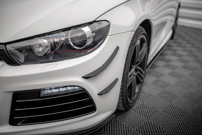 Stoßstangen Flaps Wings vorne Canards passend für VW Scirocco R Mk3