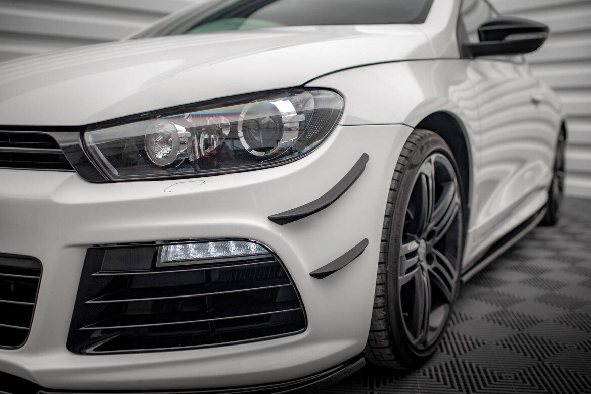 Stoßstangen Flaps Wings vorne Canards passend für VW Scirocco R Mk3