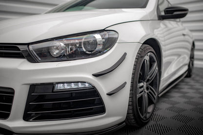Stoßstangen Flaps Wings vorne Canards passend für VW Scirocco R Mk3