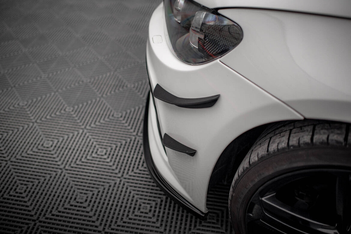 Stoßstangen Flaps Wings vorne Canards passend für VW Scirocco R Mk3