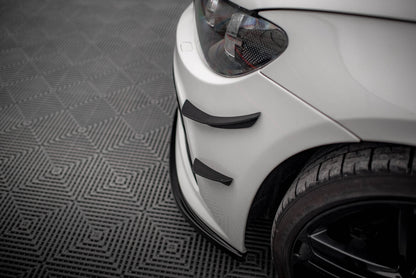 Stoßstangen Flaps Wings vorne Canards passend für VW Scirocco R Mk3