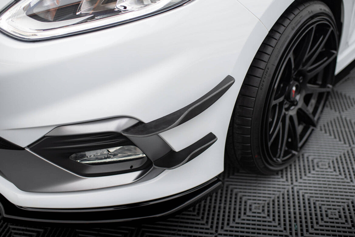 Stoßstangen Flaps Wings vorne Canards V.2 passend für Ford Fiesta Mk8 ST / ST-Line