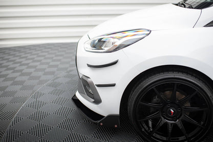Stoßstangen Flaps Wings vorne Canards V.3 passend für Ford Fiesta Mk8 ST / ST-Line