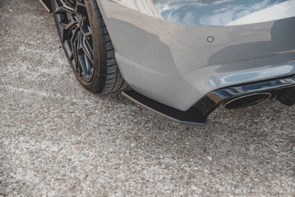 Street Pro Diffusor Flaps passend für Audi RS3 8V Sportback schwarz matt