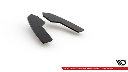 Street Pro Diffusor Flaps passend für Audi RS3 8V Sportback schwarz matt