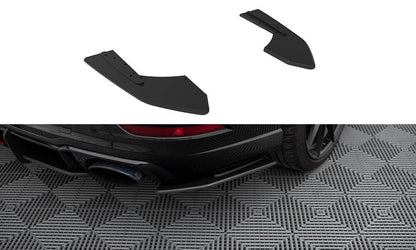 Street Pro Diffusor Flaps passend für Audi RS3 Limousine 8V FL schwarz matt