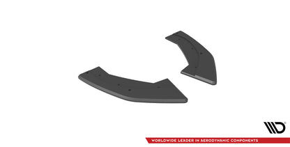 Street Pro Diffusor Flaps passend für Audi RS3 Sportback 8Y schwarz matt