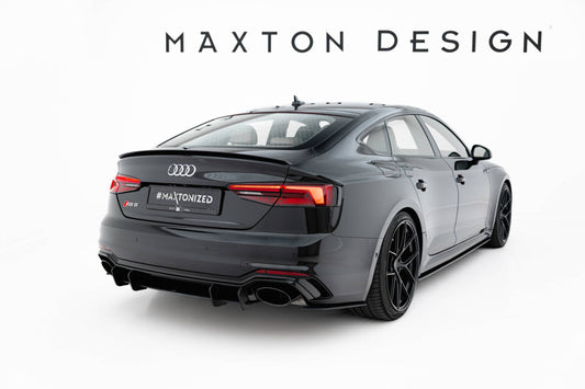 Street Pro Diffusor Flaps passend für Audi RS5 Coupe / Sportback F5